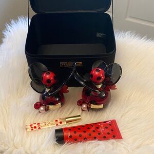 Marc Jacobs Red and Black Dot set